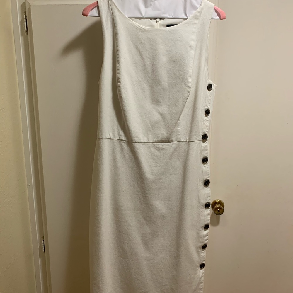 White Ann Taylor dress